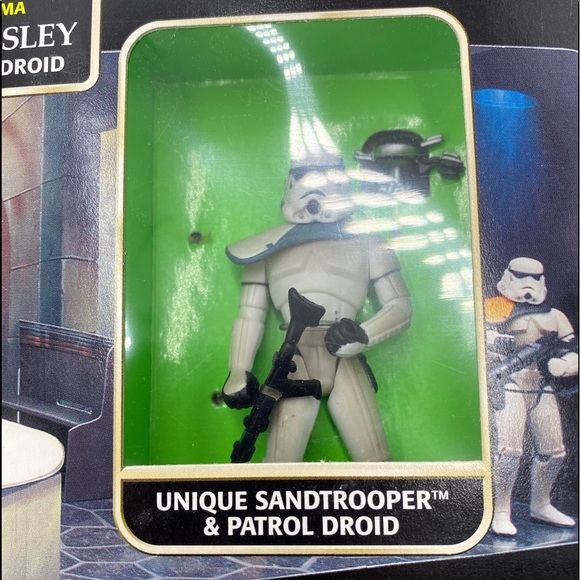 Star Wars Cantina At Mos Eisley 3-D Diorama playset & Sandtrooper Figure 1998 - Picture 8 of 13